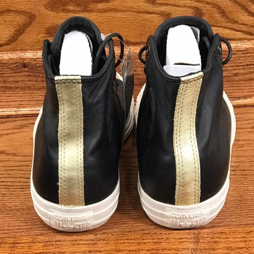 Converse CT Hi CNY 2015 Year of‎ Goat Black Met Gold Shoes - Picture 5 of 8